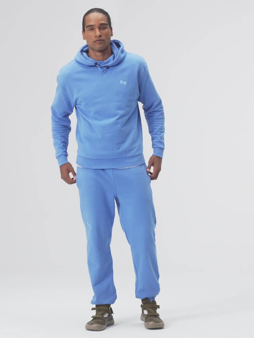 Pinqponq Hoodie - Cornflower Blue (Unisex) Bis zu 55% Rabatt