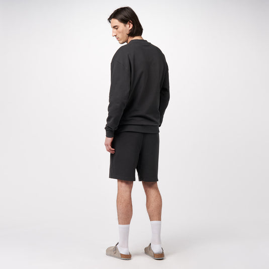 Pinqponq Sweatshort - Peat Black (Unisex) Nur noch ein Tag übrig