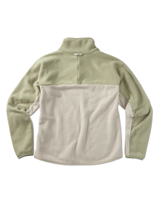 Pinqponq Fleece Pullover - Tune Olive (Unisex) Super Rabatt