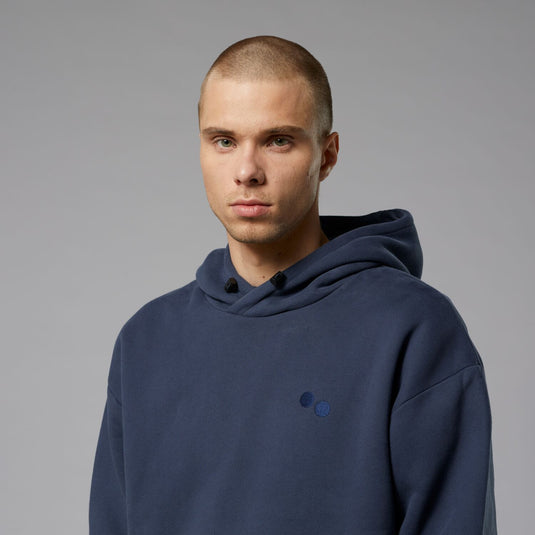 Pinqponq Hoodie - Currant Blue (Unisex) Riesige Rabatte