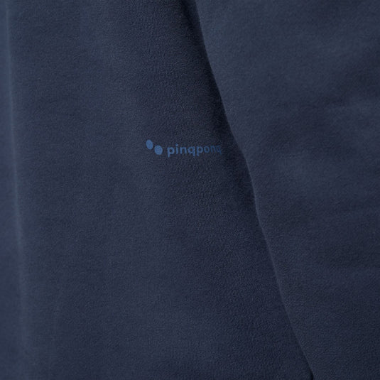 Pinqponq Hoodie - Currant Blue (Unisex) Riesige Rabatte