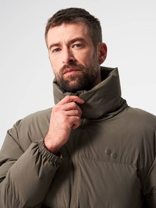 Pinqponq Puffer Jacket - Coffee Brown (Unisex) Kostenloser Versand international