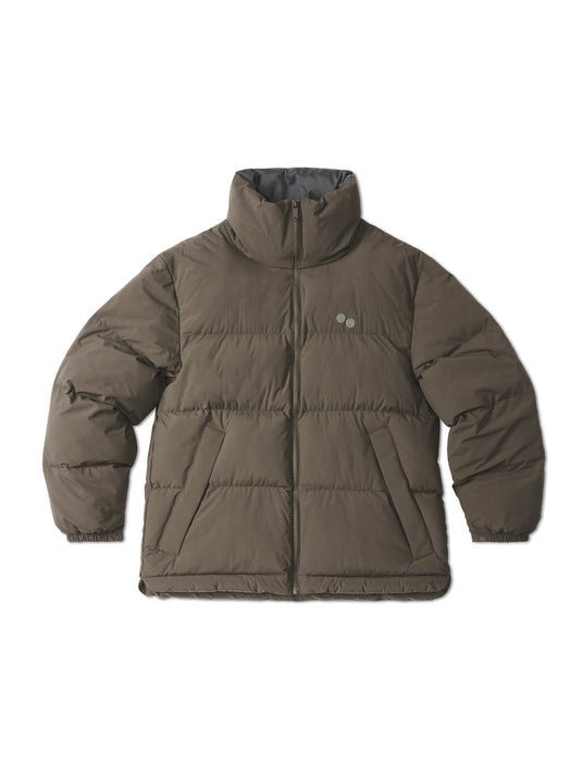 Pinqponq Puffer Jacket - Coffee Brown (Unisex) Kostenloser Versand international