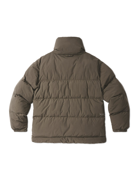 Pinqponq Puffer Jacket - Coffee Brown (Unisex) Kostenloser Versand international