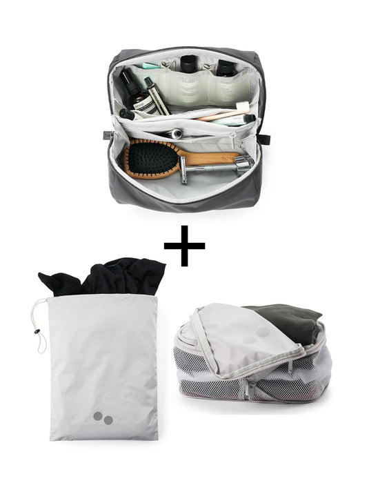 Pinqponq Set Washbag + Komprik M + Smutsik Begrenzt auf 3 Tage