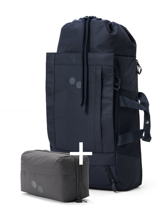 Pinqponq Blok Large + Washbag Set 50% Rabatt für begrenzte Zeit