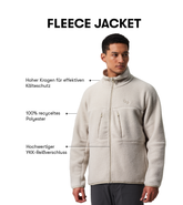Pinqponq Fleece Jacket - Cliff Beige (Male) Angebote