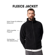 Pinqponq Fleece Jacket - Midnight Plum (Male) im Angebot
