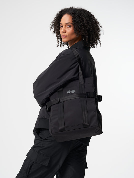Pinqponq Pendik TB - Solid Black Rabatt