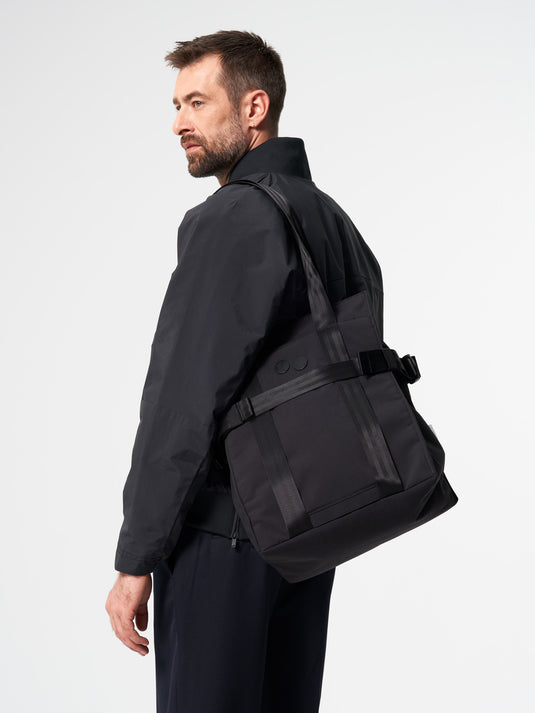 Pinqponq Pendik TB - Solid Black Rabatt