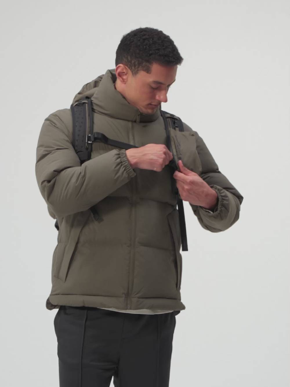 Pinqponq Komut Large - Pure Brown Versandkostenfrei
