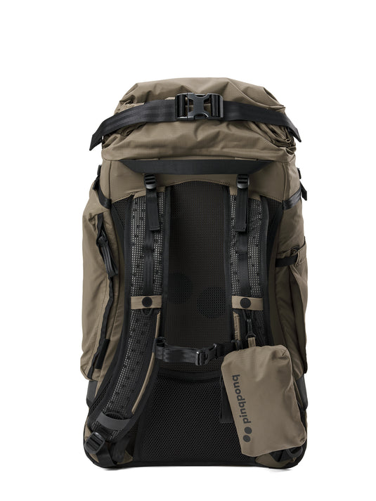 Pinqponq Komut Large - Pure Brown Versandkostenfrei