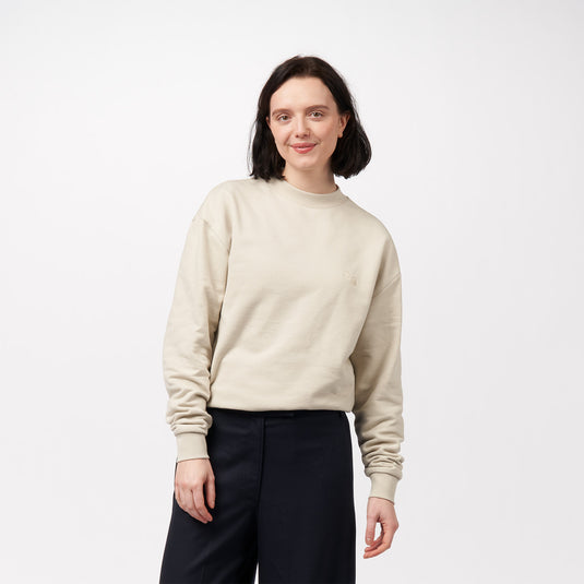 Pinqponq Sweatshirt - Cliff Beige (Unisex) Großer Ausverkauf