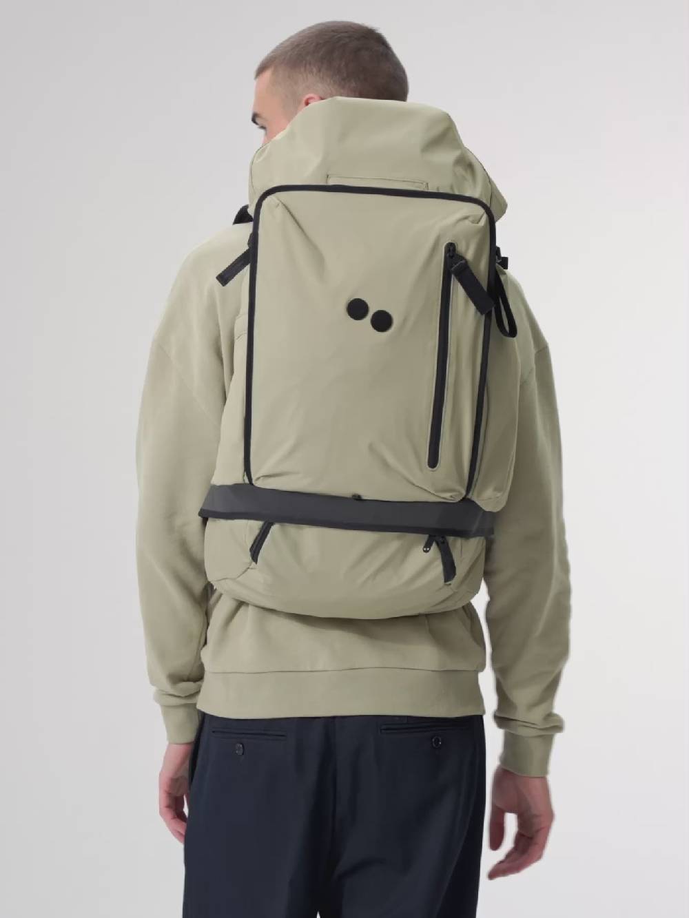 Pinqponq Komut Large - Pure Olive Flash Sale