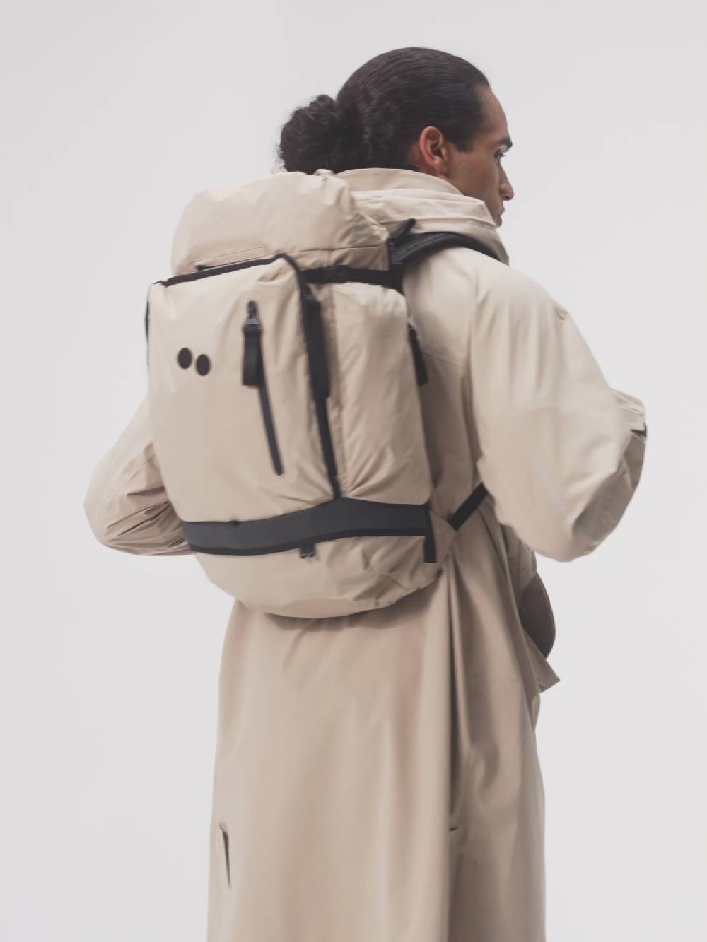 Pinqponq Komut Medium - Pure Khaki Preisnachlass