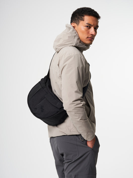 Pinqponq Krumm Medium - Crinkle Black Weihnachtsangebot