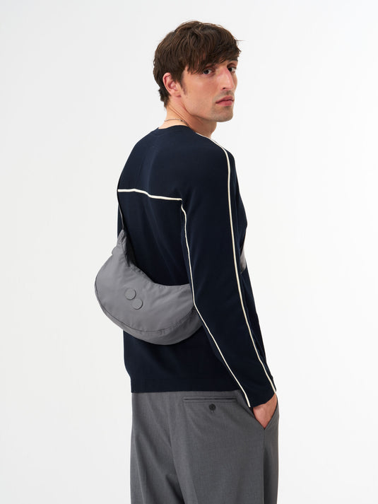 Pinqponq Krumm Small - Pure Grey Vatertagsangebot