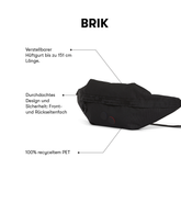 Pinqponq Brik - Rooted Black Lagerräumung