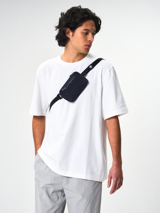 Pinqponq Aksel - Solid Navy Top Angebot