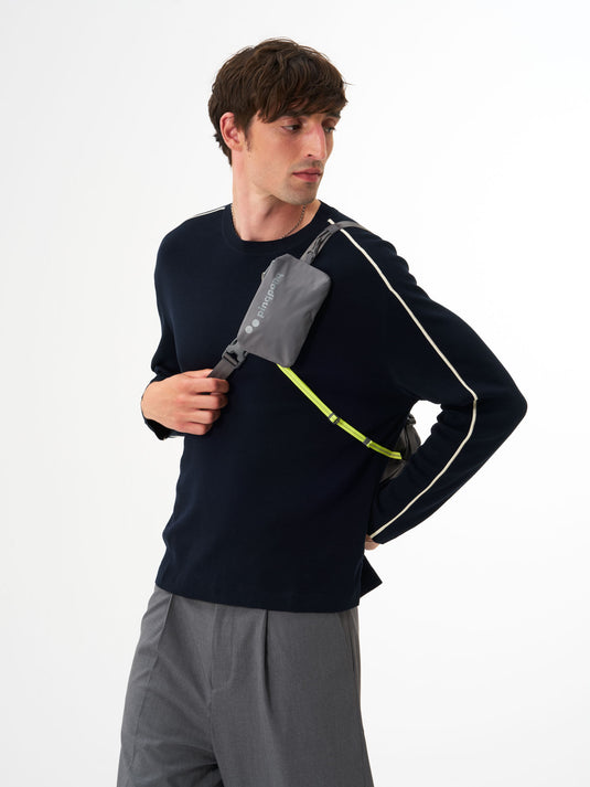 Pinqponq Aksel - Pure Grey Online Outlet