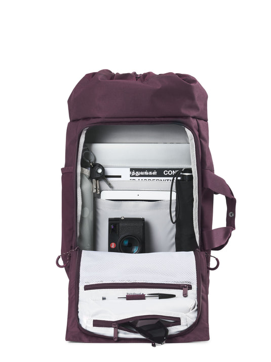 Pinqponq Blok Medium - Midnight Plum Zeitlich begrenztes Angebot