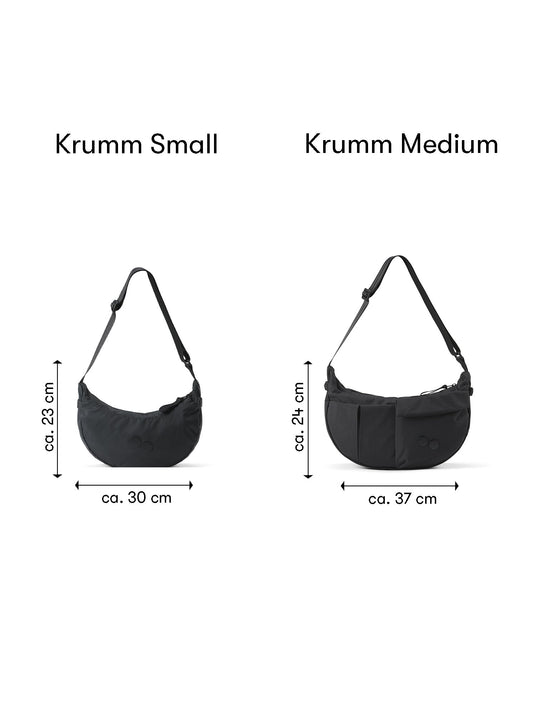 Pinqponq Krumm Medium - Crinkle Purple Blitzangebot
