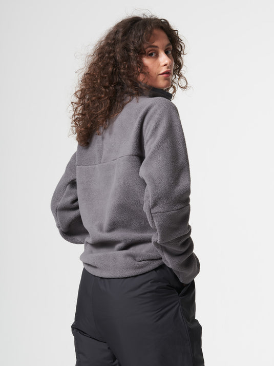 Pinqponq Fleece Pullover - Graphite Grey (Unisex) Neuheiten