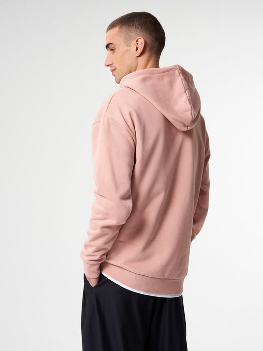 Pinqponq Hoodie - Ash Pink (Unisex) Bestseller