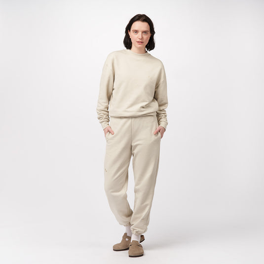 Pinqponq Sweatpant - Cliff Beige (Unisex) Saisonale Angebote