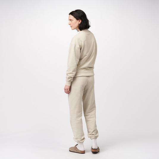 Pinqponq Sweatpant - Cliff Beige (Unisex) Saisonale Angebote