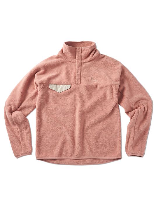 Pinqponq Fleece Pullover - Ash pink (Unisex) Räumungsverkauf