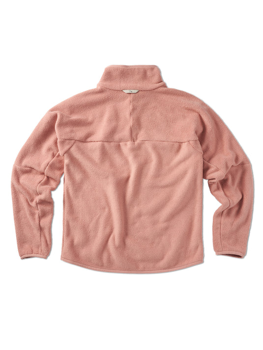 Pinqponq Fleece Pullover - Ash pink (Unisex) Räumungsverkauf