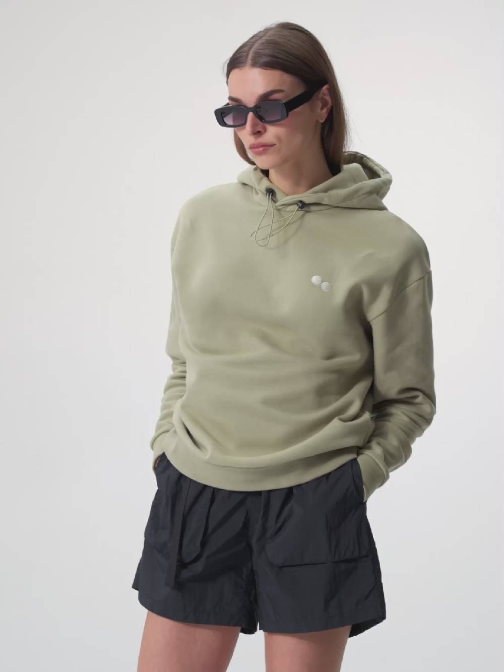 Pinqponq Hoodie - Reed Olive (Unisex) Kauf eins, bekomm eins gratis