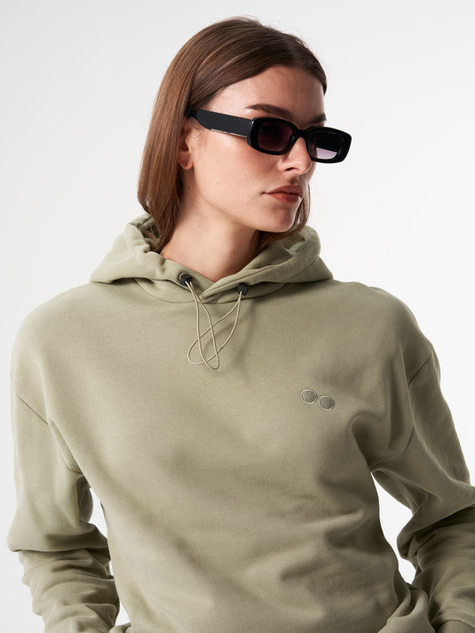 Pinqponq Hoodie - Reed Olive (Unisex) Kauf eins, bekomm eins gratis