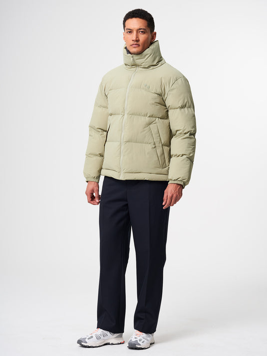 Pinqponq Puffer Jacket - Reed Olive (Unisex) Tägliche Deals