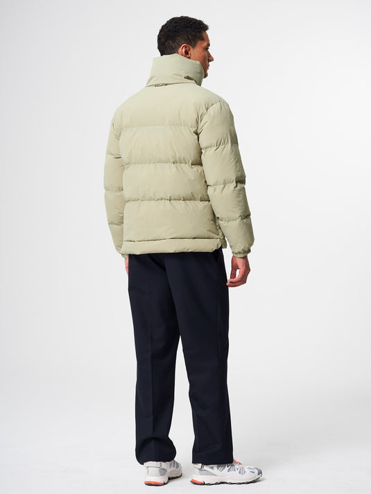 Pinqponq Puffer Jacket - Reed Olive (Unisex) Tägliche Deals