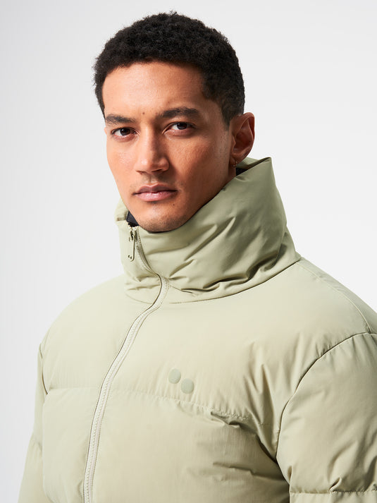 Pinqponq Puffer Jacket - Reed Olive (Unisex) Tägliche Deals