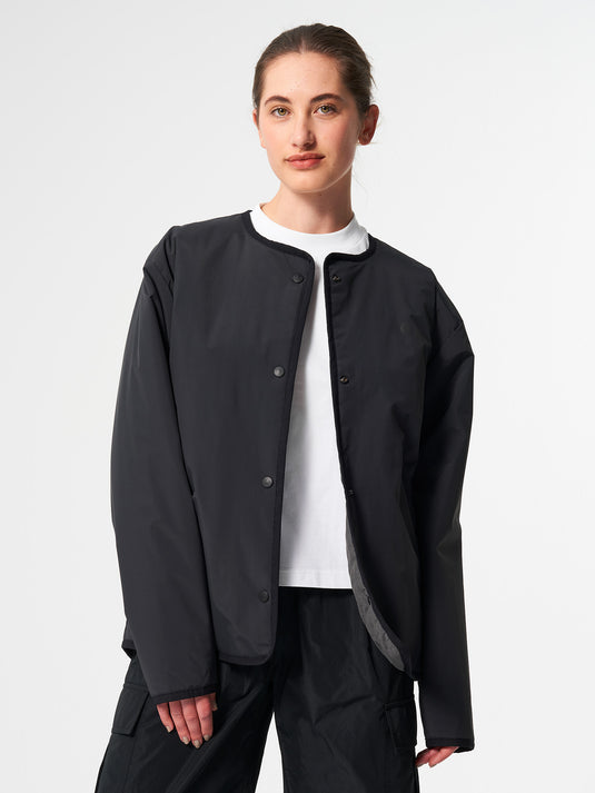 Pinqponq Reversible Jacket - Tune Black (Unisex) Sonderangebote