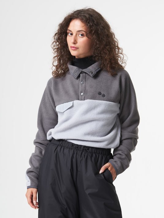 Pinqponq Fleece Pullover - Tune Graphite (Unisex) Riesige Ersparnisse