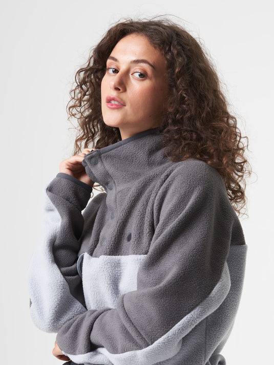 Pinqponq Fleece Pullover - Tune Graphite (Unisex) Riesige Ersparnisse