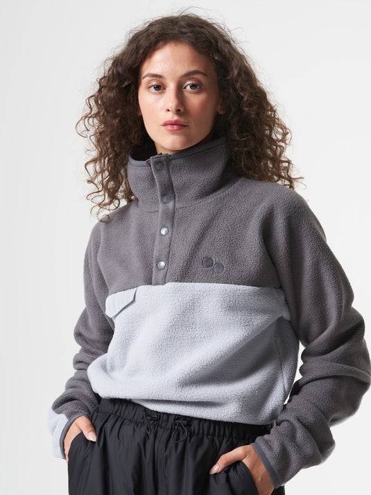 Pinqponq Fleece Pullover - Tune Graphite (Unisex) Riesige Ersparnisse
