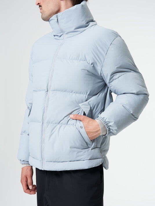 Pinqponq Puffer Jacket - Iced Grey (Unisex) VIP-Rabatte