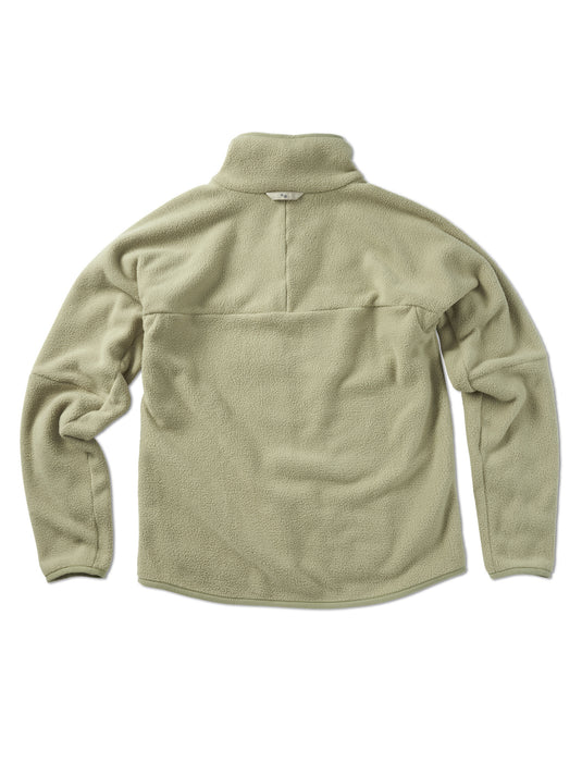Pinqponq Fleece Pullover - Reed Olive (Unisex) Super Sparpreis