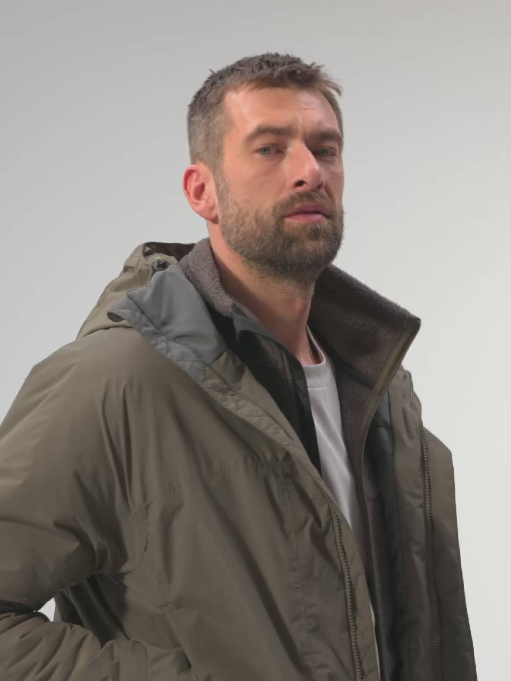 Pinqponq Parka - Coffee Brown (Unisex) Letzte 3 Tage
