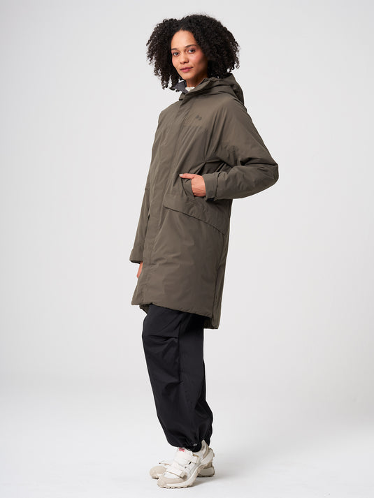 Pinqponq Parka - Coffee Brown (Unisex) Letzte 3 Tage