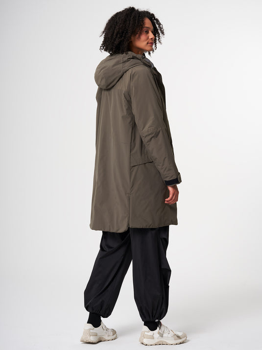 Pinqponq Parka - Coffee Brown (Unisex) Letzte 3 Tage