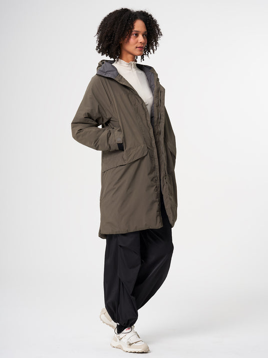 Pinqponq Parka - Coffee Brown (Unisex) Letzte 3 Tage
