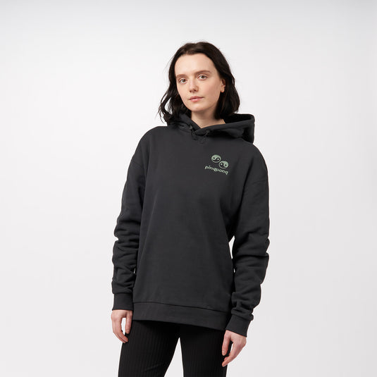 Pinqponq Hoodie - Peat Black Yin Yang (Unisex) Bis zu 55% Rabatt