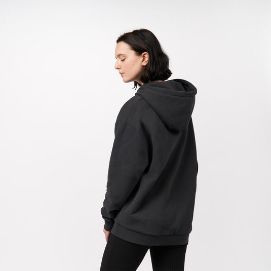 Pinqponq Hoodie - Peat Black Yin Yang (Unisex) Bis zu 55% Rabatt
