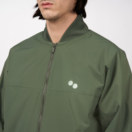 Pinqponq Light Bomber Jacket - Forester Olive (Unisex) Nur noch ein Tag übrig